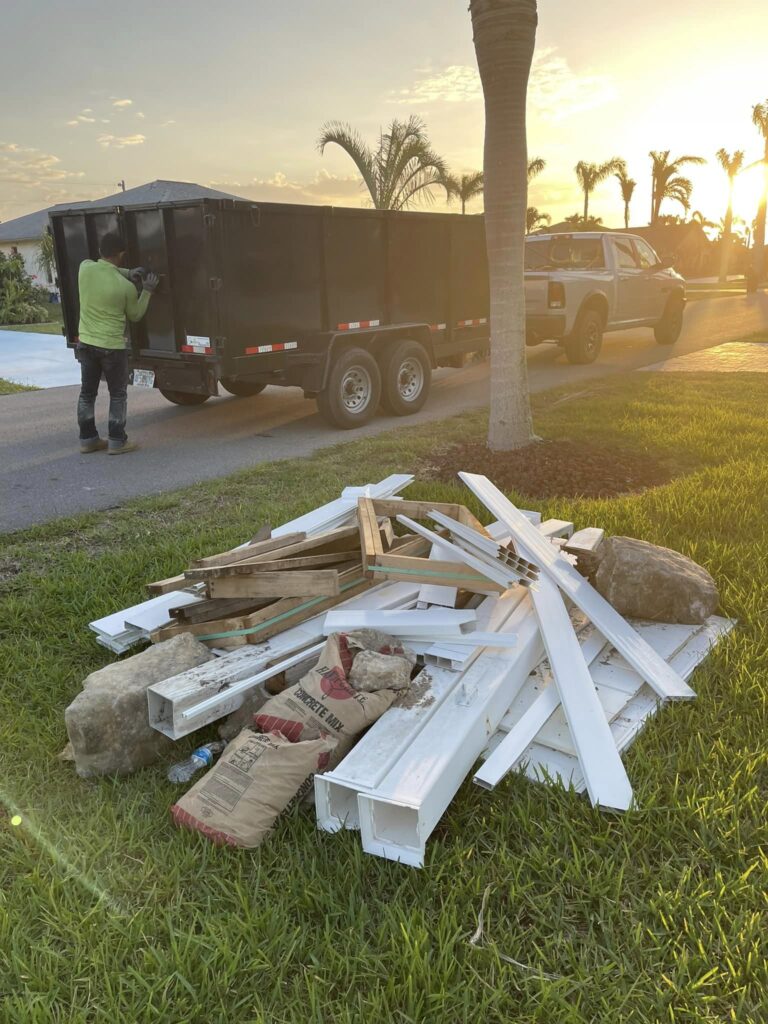 Cape Coral Junk Removal & Hauling Service Can Do It All
