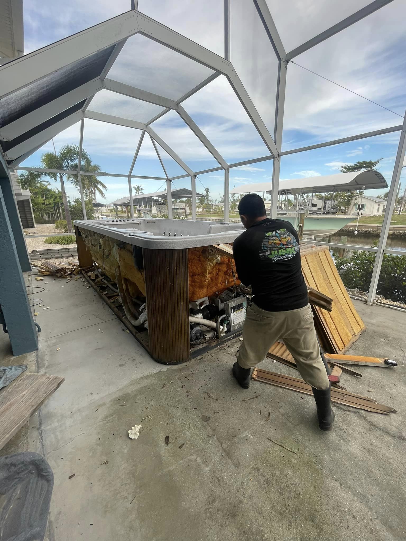 Furniture Hauling and Junk Removal Service: The Junk Brothers of Fort Myers, Florida