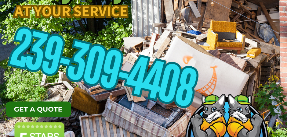 Best Fort Myers Junk Removal at Your Service! The Junk Brothers