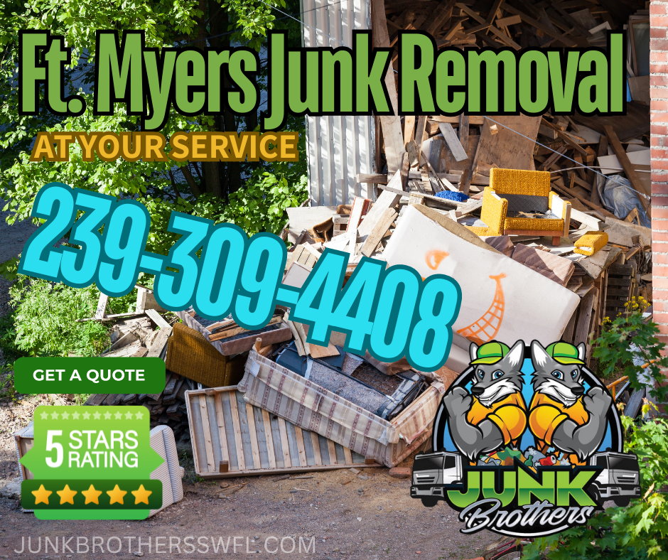 Best Fort Myers Junk Removal at Your Service!