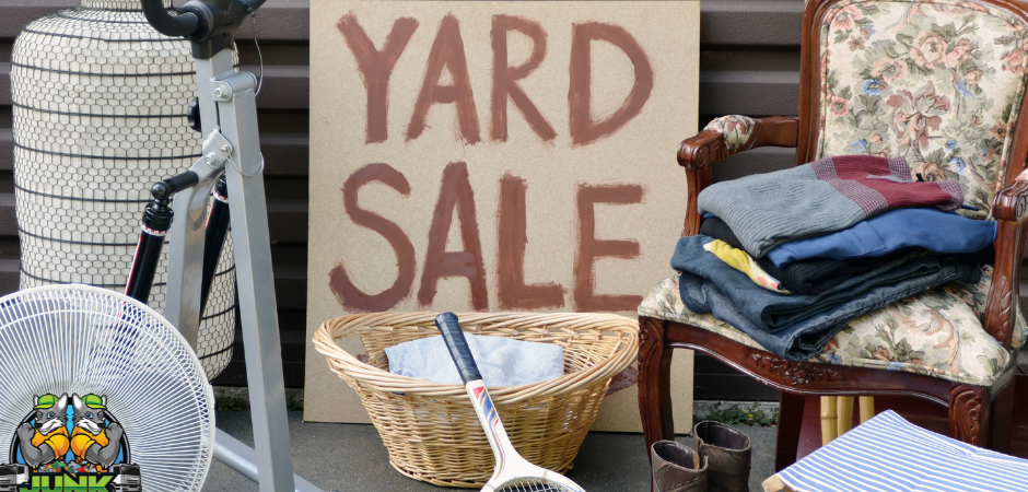 Garage sale tips for clearing clutter from your home and office The Junk Brothers