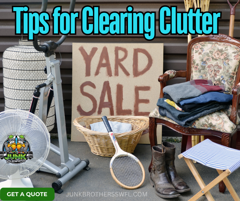 Garage Sale Tips – Help for Clearing the Clutter