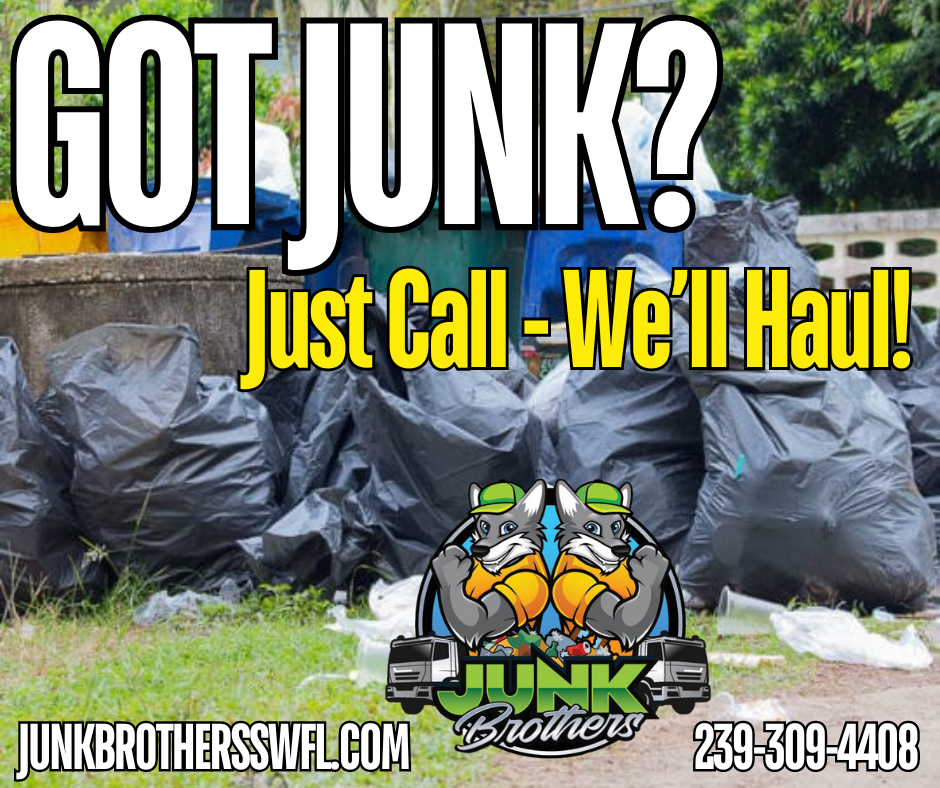 Got Junk? Just call – We’ll Haul