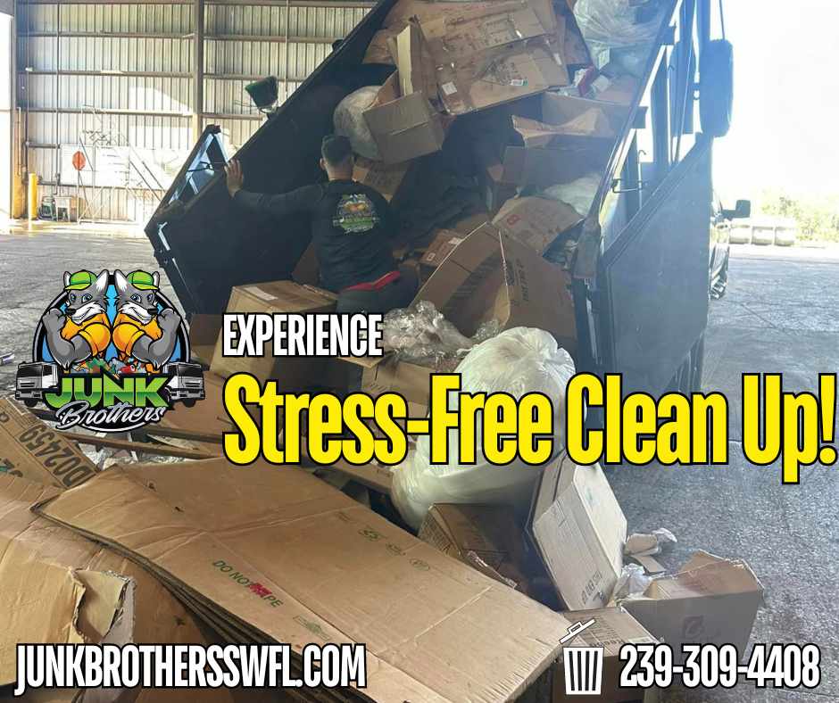 Leave Your Worries Behind with Our Stress-Free Junk-Removal Process