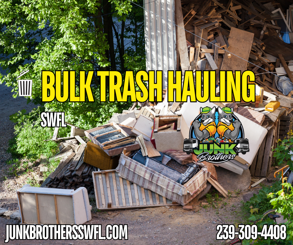 Let’s Talk Bulk Trash Removal in Southwest Florida