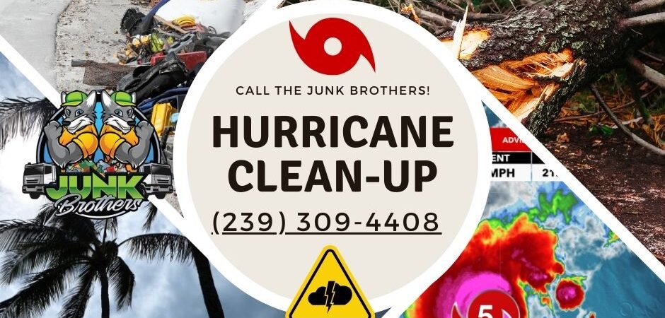 Ft Myers Cape Coral Hurricane Clean up Help Debris Removal The Junk Brothers