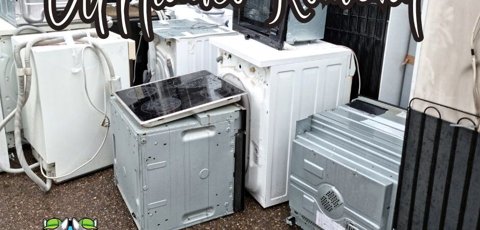 Appliance Removal Made Easy: Tips for Getting Rid of Old Appliances Junk Brothers Swfl