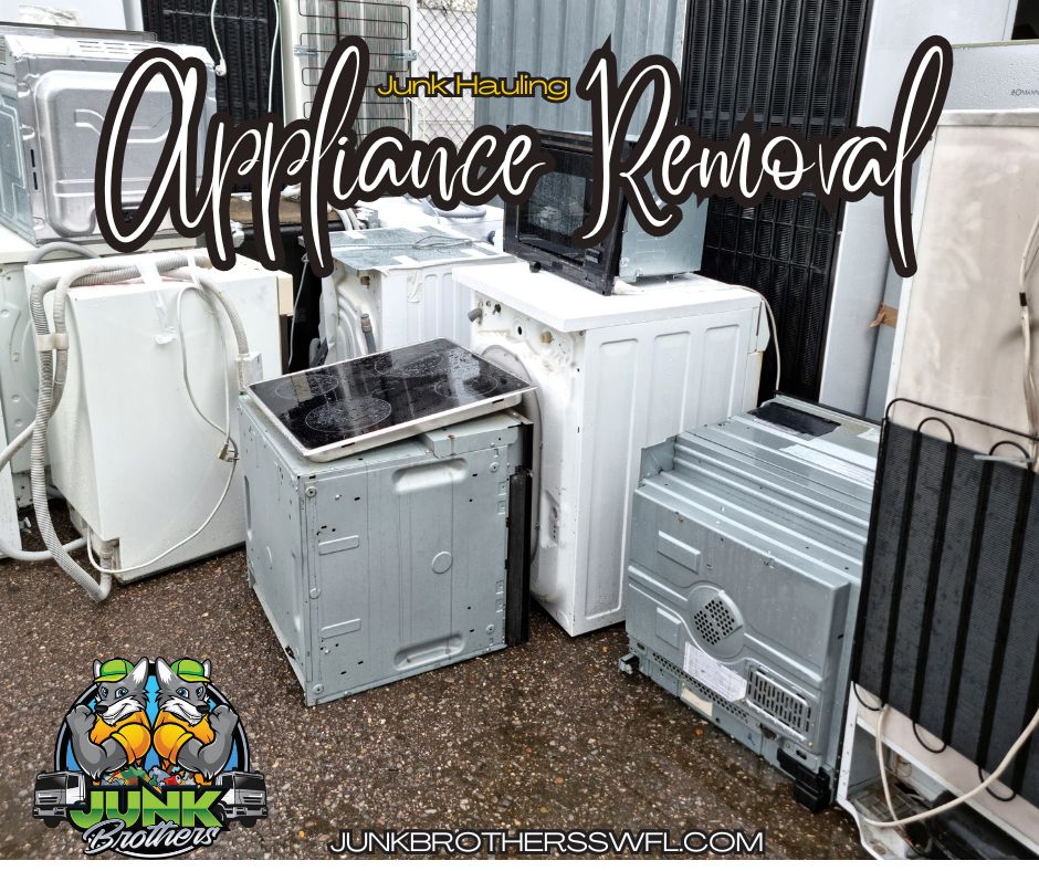 Appliance Removal Made Easy: Tips for Getting Rid of Old Appliances