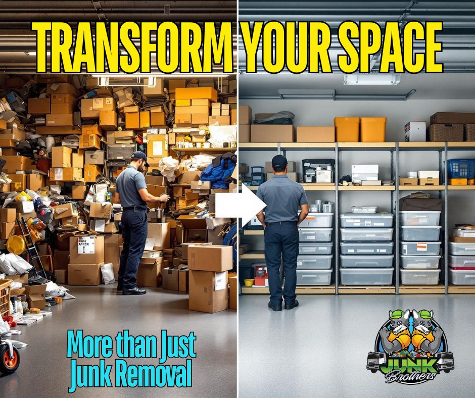 From Garage Clutter to Clear Spaces: The Junk Brothers SWFL Approach