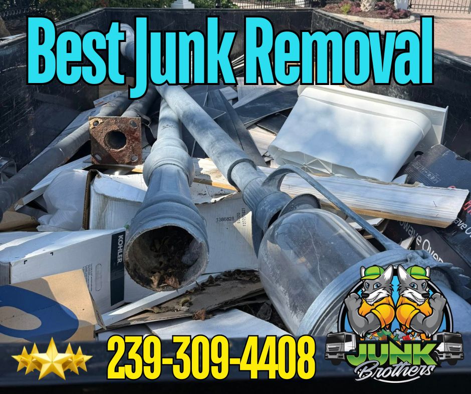 Junk Brothers SWFL Should Be Your Top Choice for Junk Removal