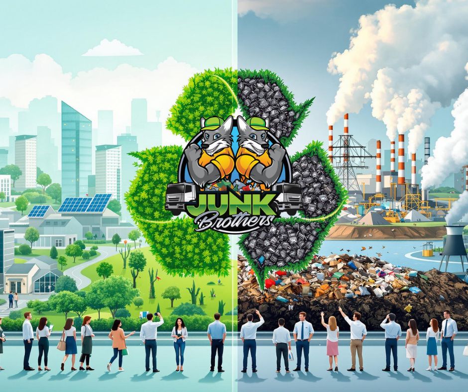 The Environmental Benefits of Recycling and Waste Management