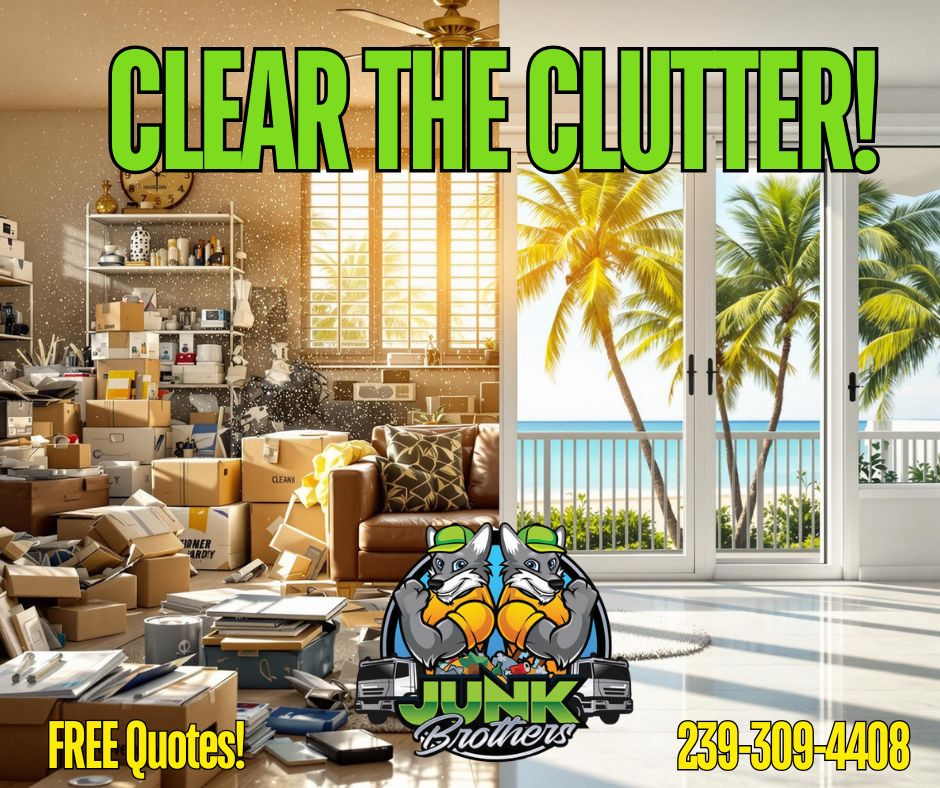 Signs It’s Time to Declutter and Call a Junk Removal Service