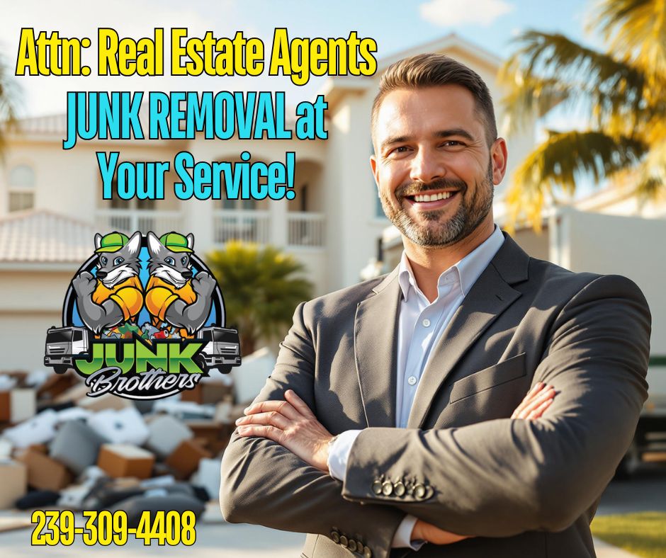 How Junk Removal Services Support Real Estate Professionals