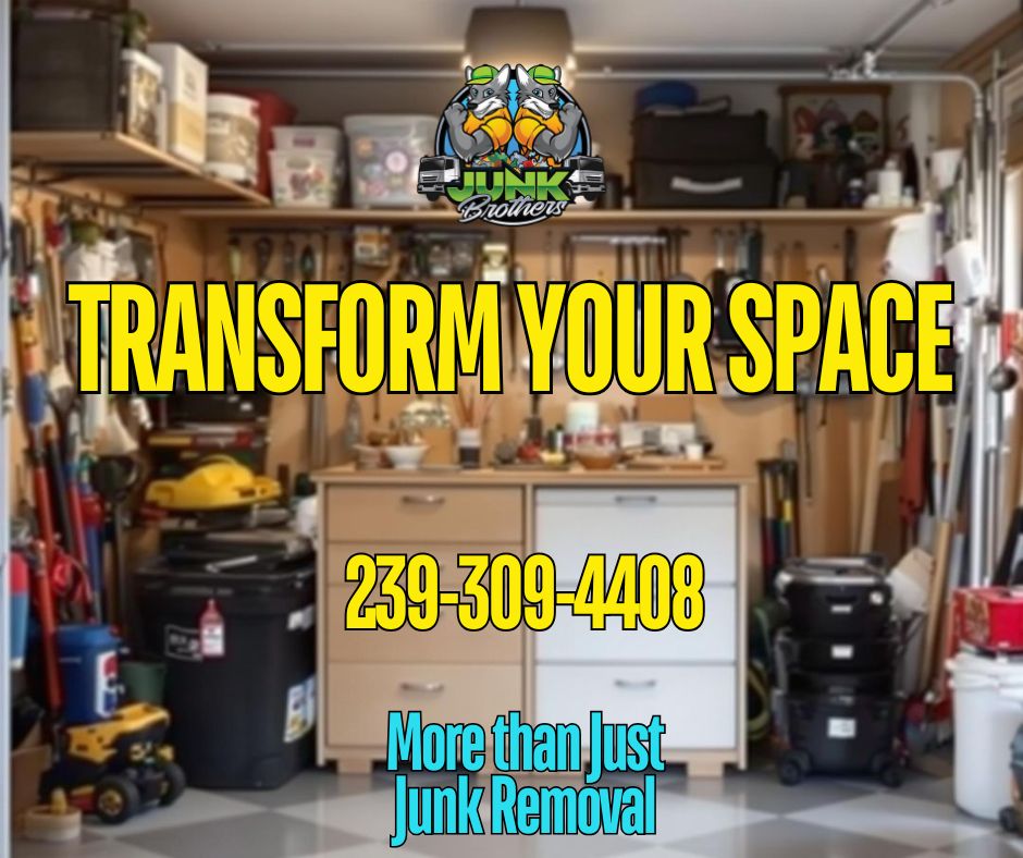 Garage Cleanup Made Easy With Professional Junk Removal