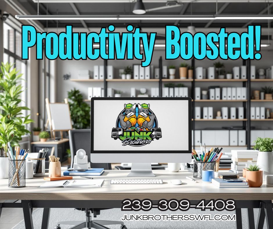 Declutter Your Office and Boost Productivity