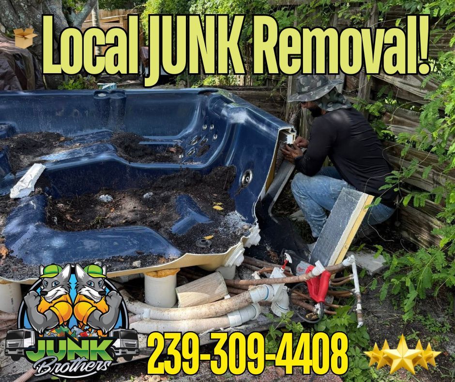 The Benefits of Hiring a Local Junk Removal Company in SWFL