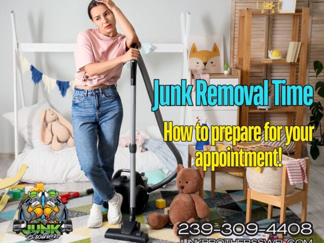 How to Prepare for Your Junk Removal Appointment: A Step-by-Step Guide