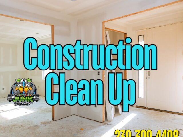 Post-Construction Cleanup in SWFL: Safe and Efficient Debris Removal
