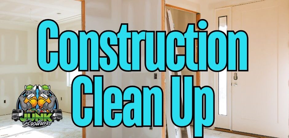 Post-Construction Cleanup in SWFL Safe and Efficient Debris Removal