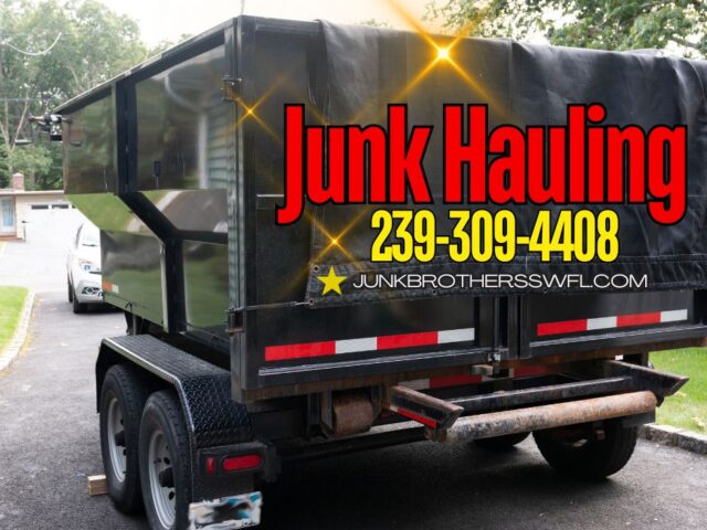 Stress-Free Junk Removal in Southwest Florida | Junk Brothers