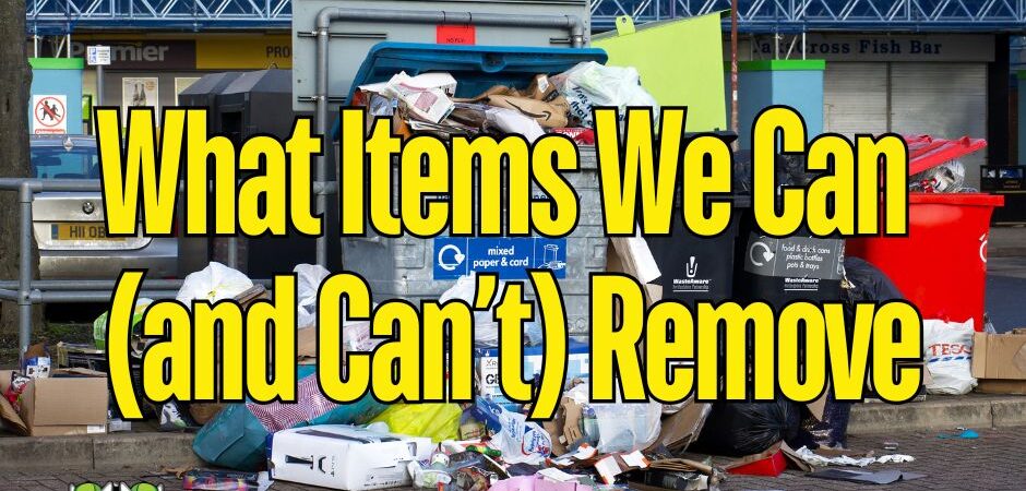 What Items Can (and Can’t) Be Removed by Junk Brothers SWFL (1)