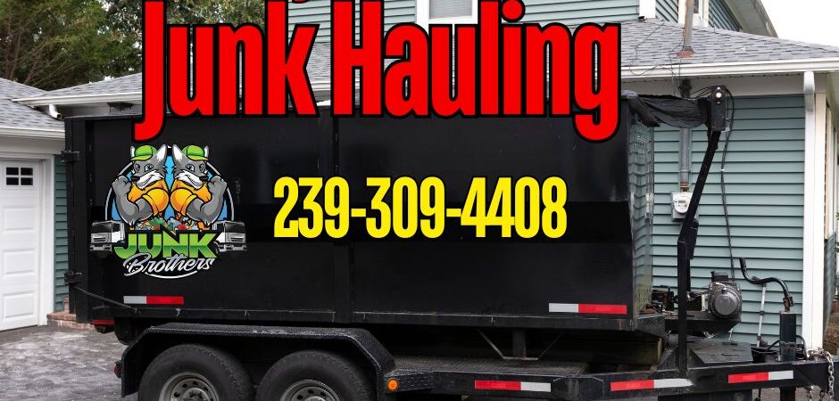 Fast Junk Removal in SWFL What to Expect From Same-Day Service Junk brothers swfl